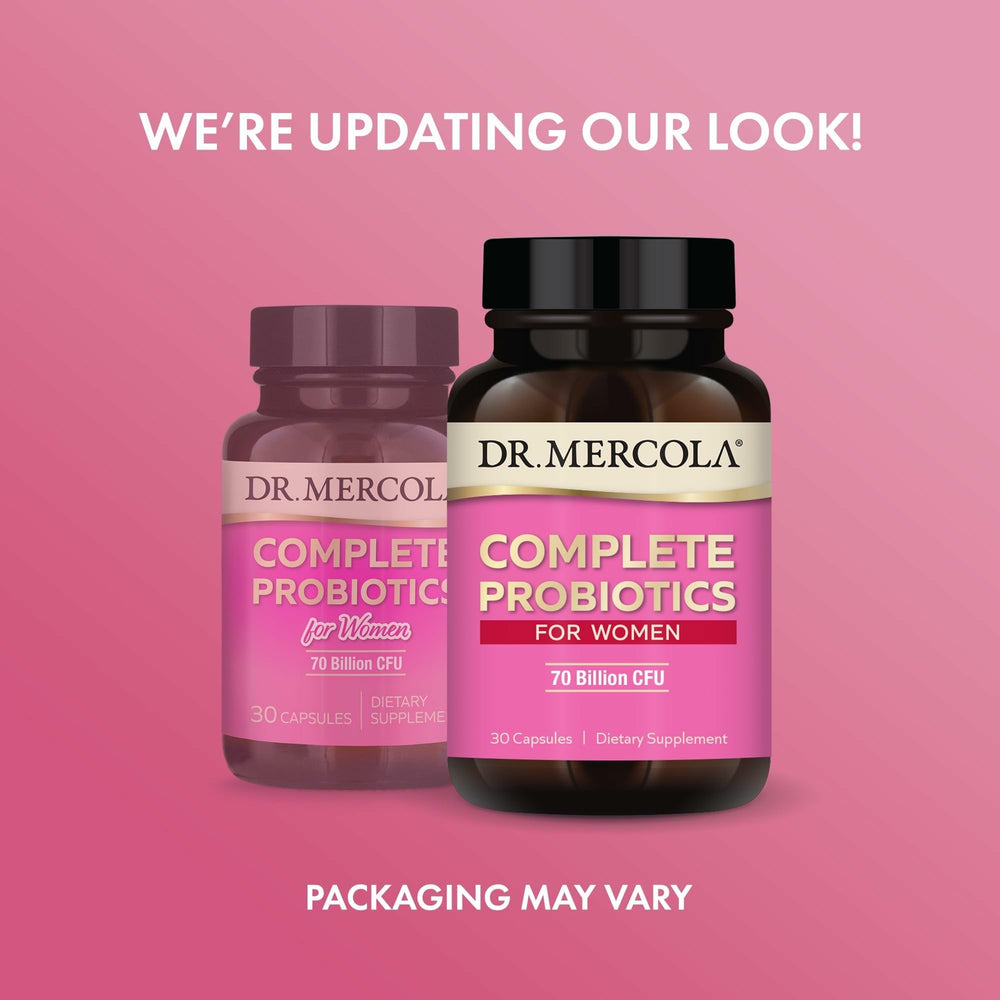 Probiotic capsules on white background
