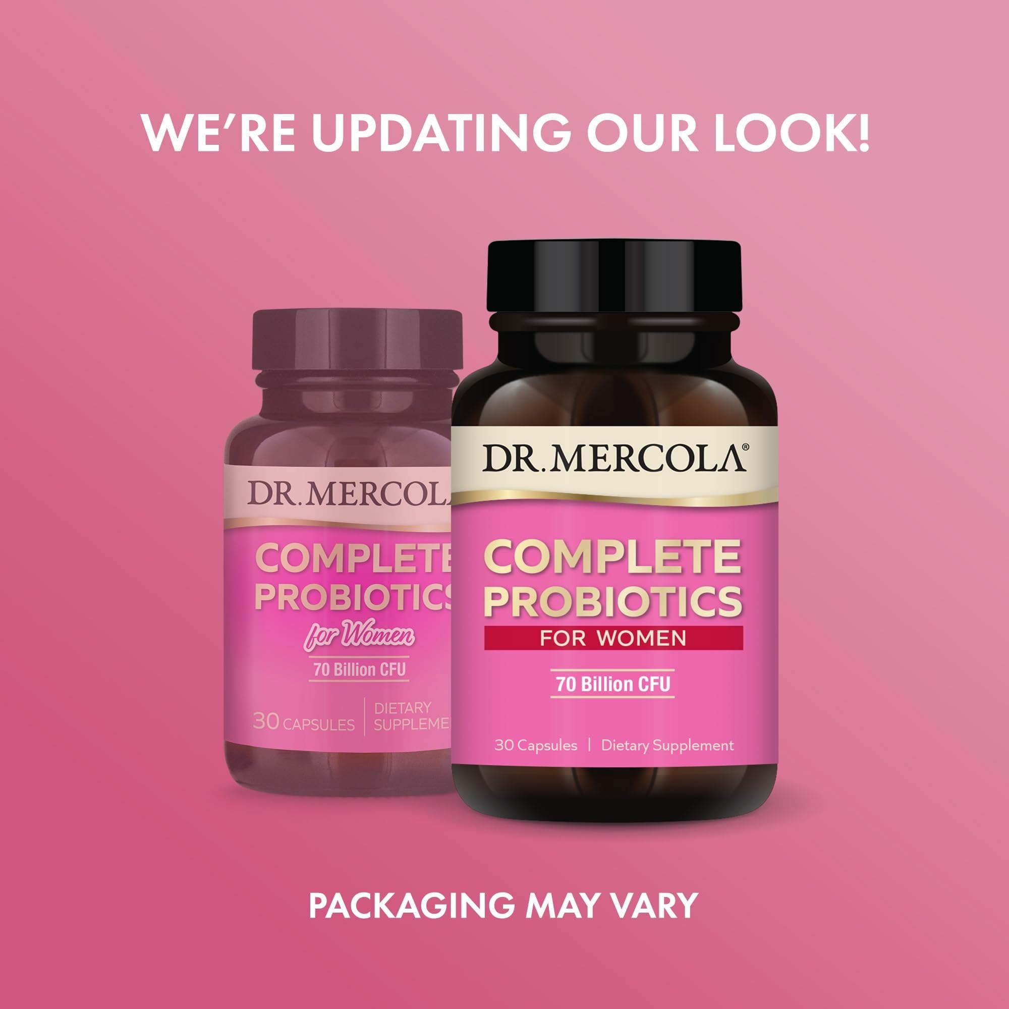 Dr. Mercola Complete Probiotics for Women capsules