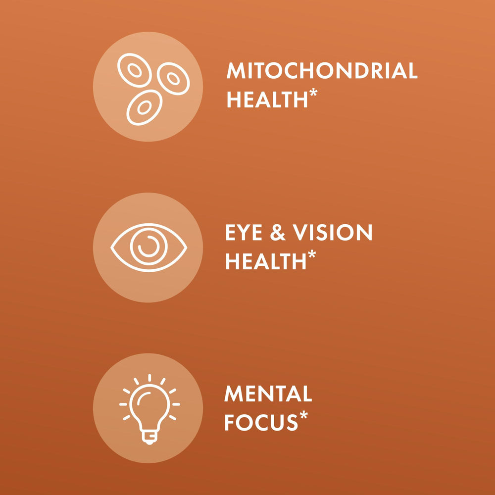Focus and vision support imagery for Curcumin Advanced