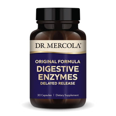 Dr Mercola Digestive Enzymes bottle front 0.5 oz