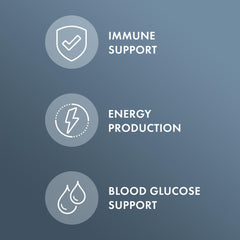 Illustration of key minerals: Zinc, Selenium, Copper, Manganese, Chromium, Molybdenum, Boron
