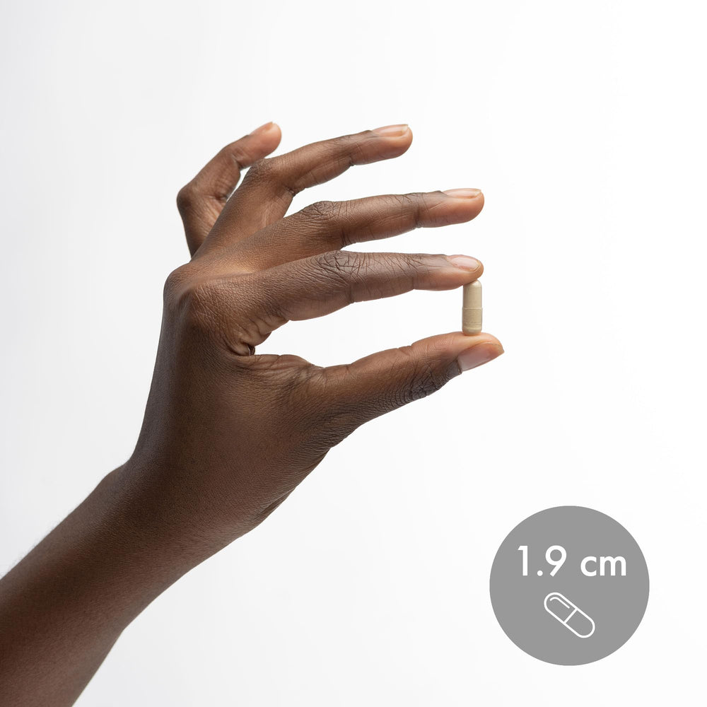 Digestive enzymes supporting carbohydrate, fat and protein breakdown