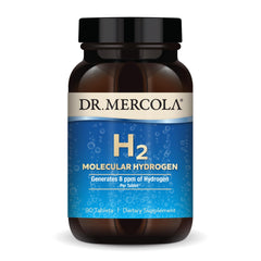 Dr. Mercola H2 Molecular Hydrogen bottle and tablets