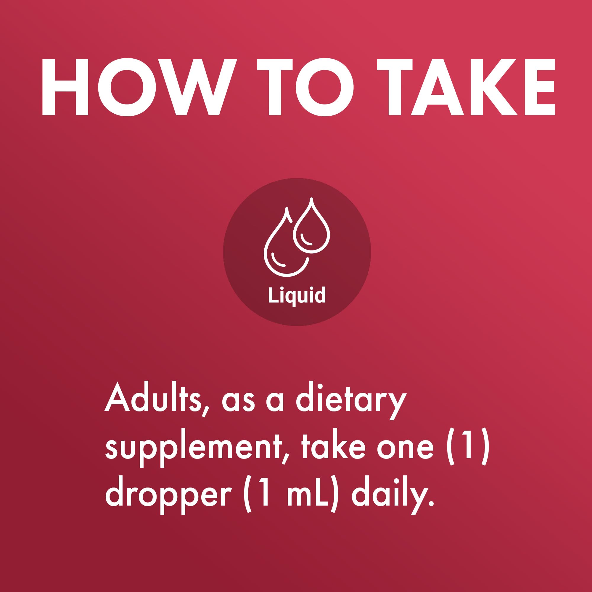 Nutrition facts panel for Dr. Mercola Hawthorn and Hibiscus Liquid Drops