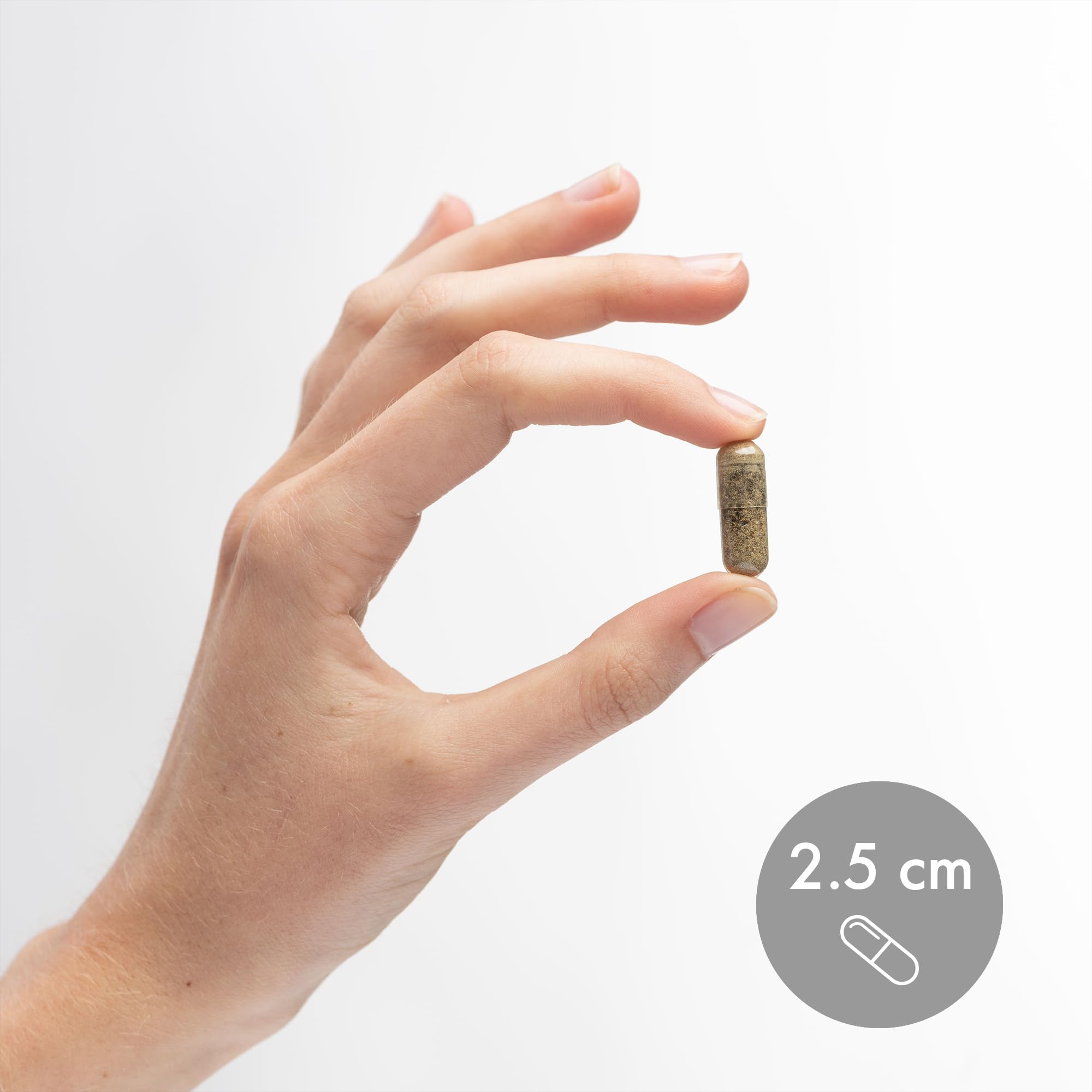 Vegetable-based capsules packaging of Dr. Mercola Herbal Immune Support