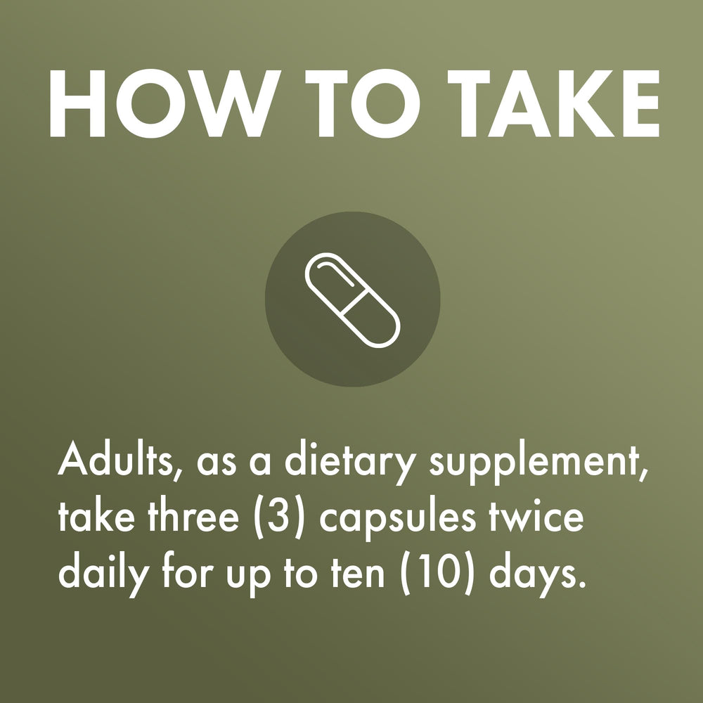 Vitamin D3 at 2,500 IU included in Dr. Mercola Herbal Immune Support for immune support.