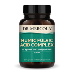 Bottle of Dr. Mercola Humic Fulvic Acid Complex – 30 servings
