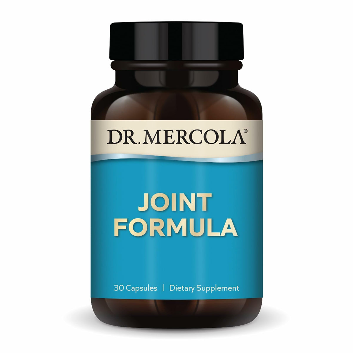 Dr. Mercola Joint Formula bottle with label