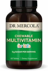 Dr. Mercola Chewable Multivitamin for Kids bottle and label