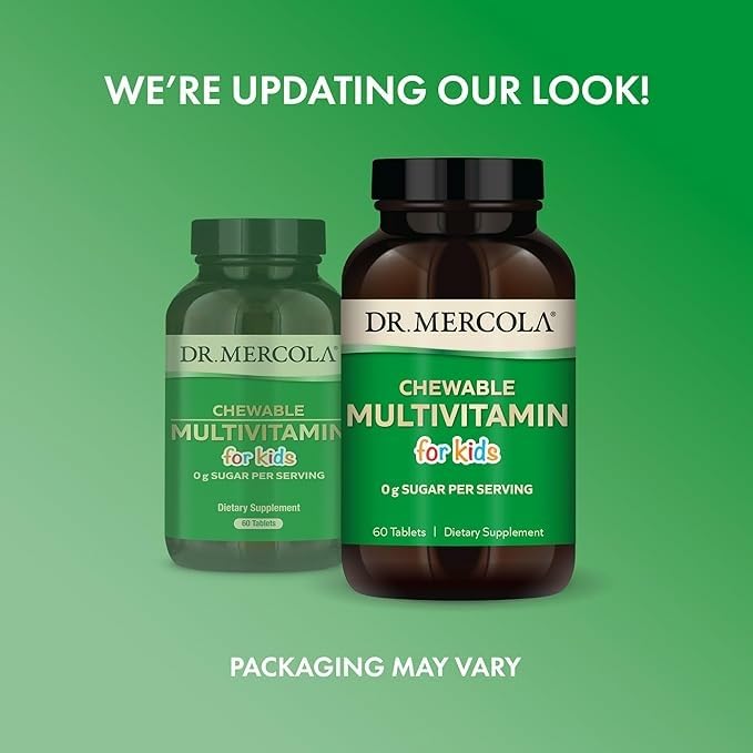 Nutrition facts highlighting 28 vitamins and minerals