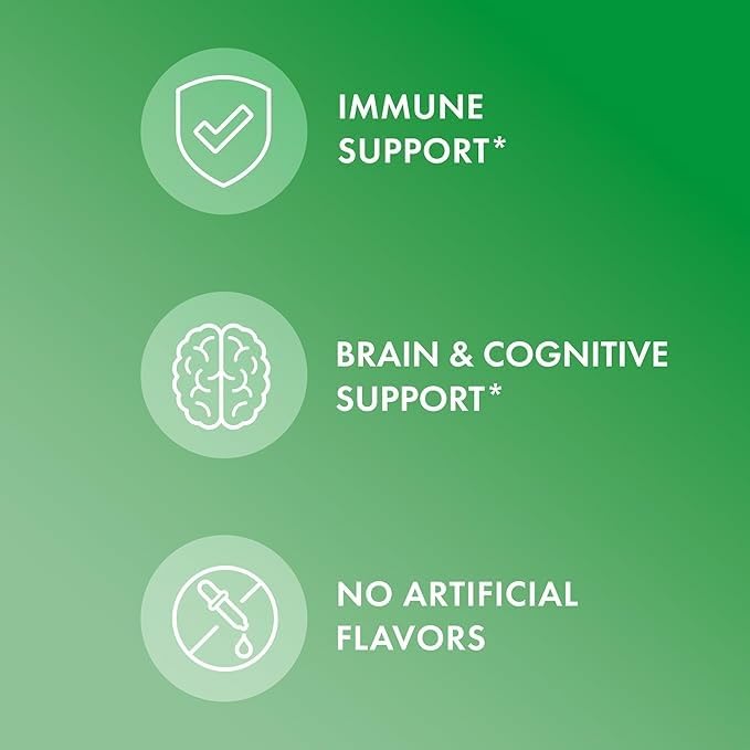 Sugar-free and iron-free formula label