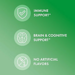 Sugar-free and iron-free formula label