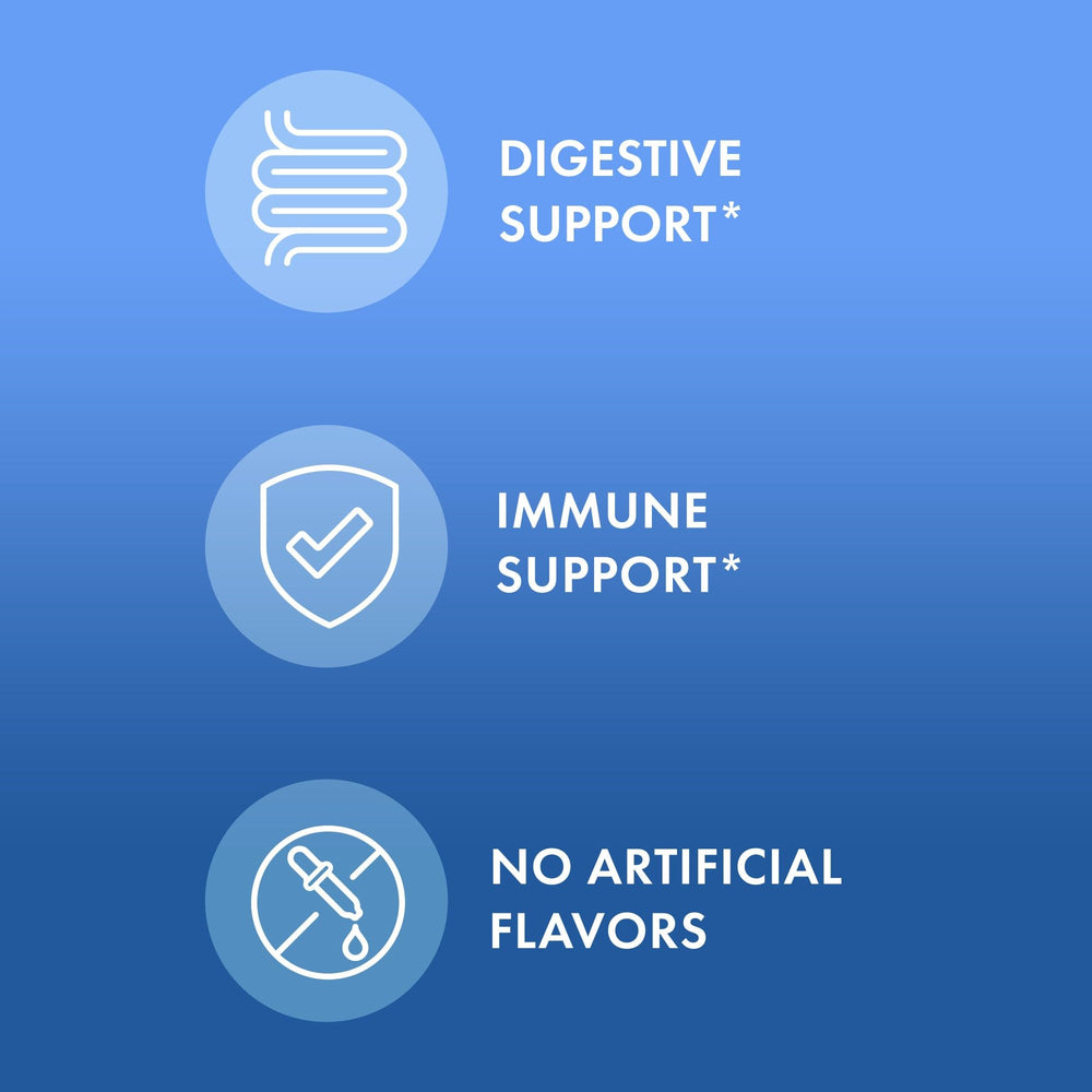 Graphic showing 1B CFU per gummy probiotic