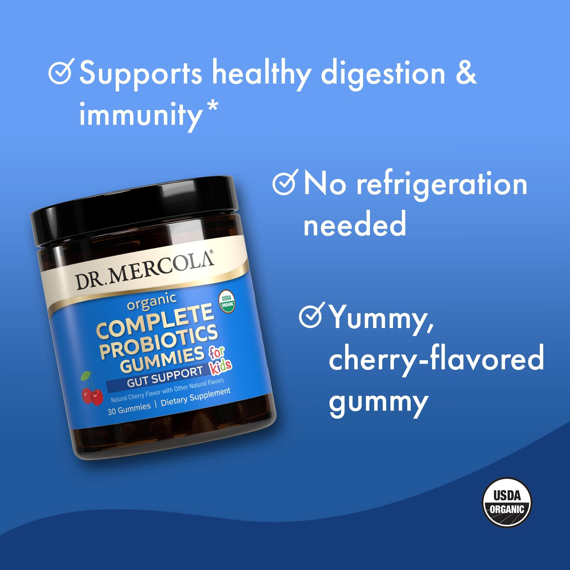 Label shows Non-GMO, Gluten-Free, Soy-Free