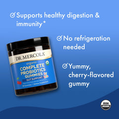 Icon indicating no refrigeration required for the gummies