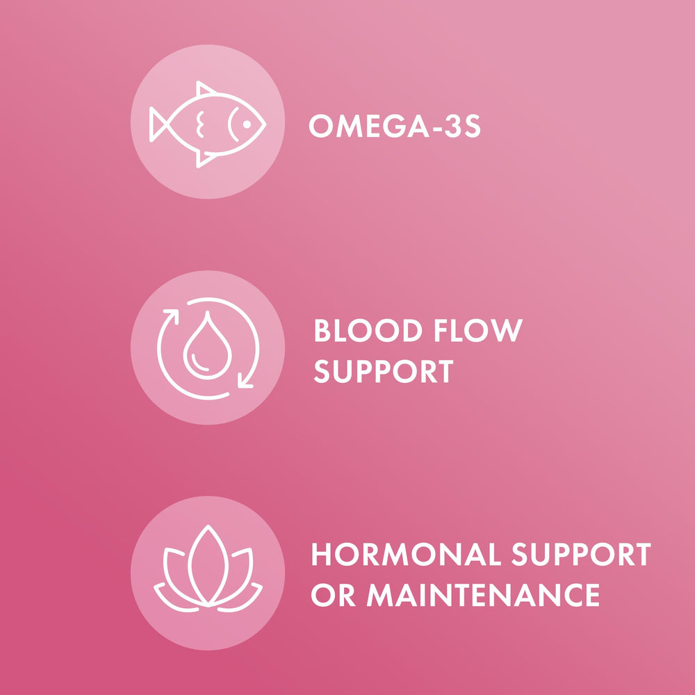 Label of Dr. Mercola Krill Oil for Women highlighting sustainability
