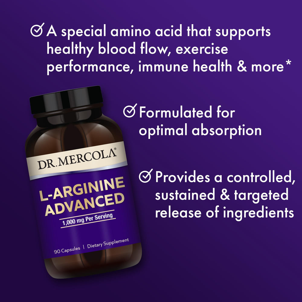 L-Arginine Advanced ingredients list