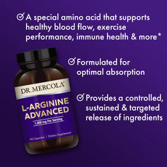 L-Arginine Advanced ingredients list