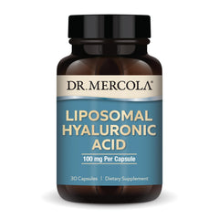 Dr. Mercola Liposomal Hyaluronic Acid bottle front