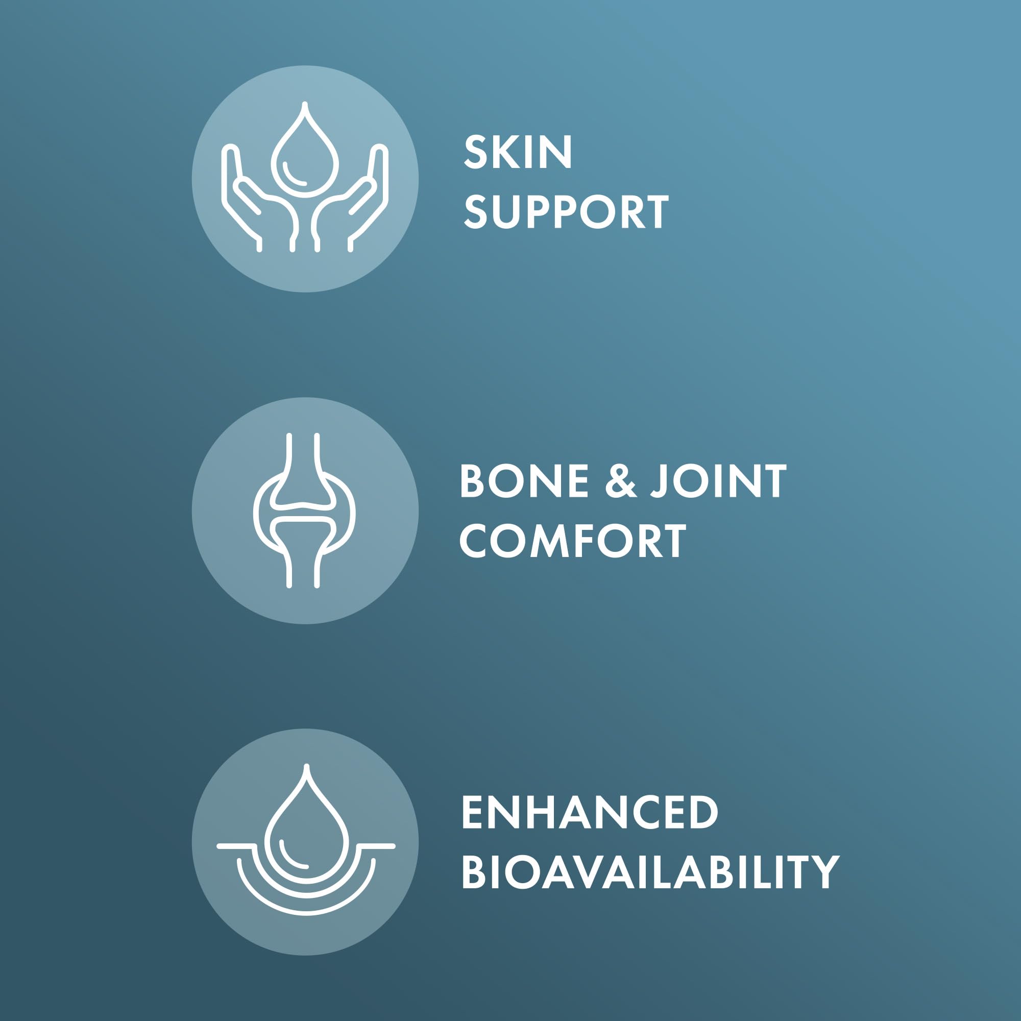 Close-up of ingredients and liposomal delivery technology
