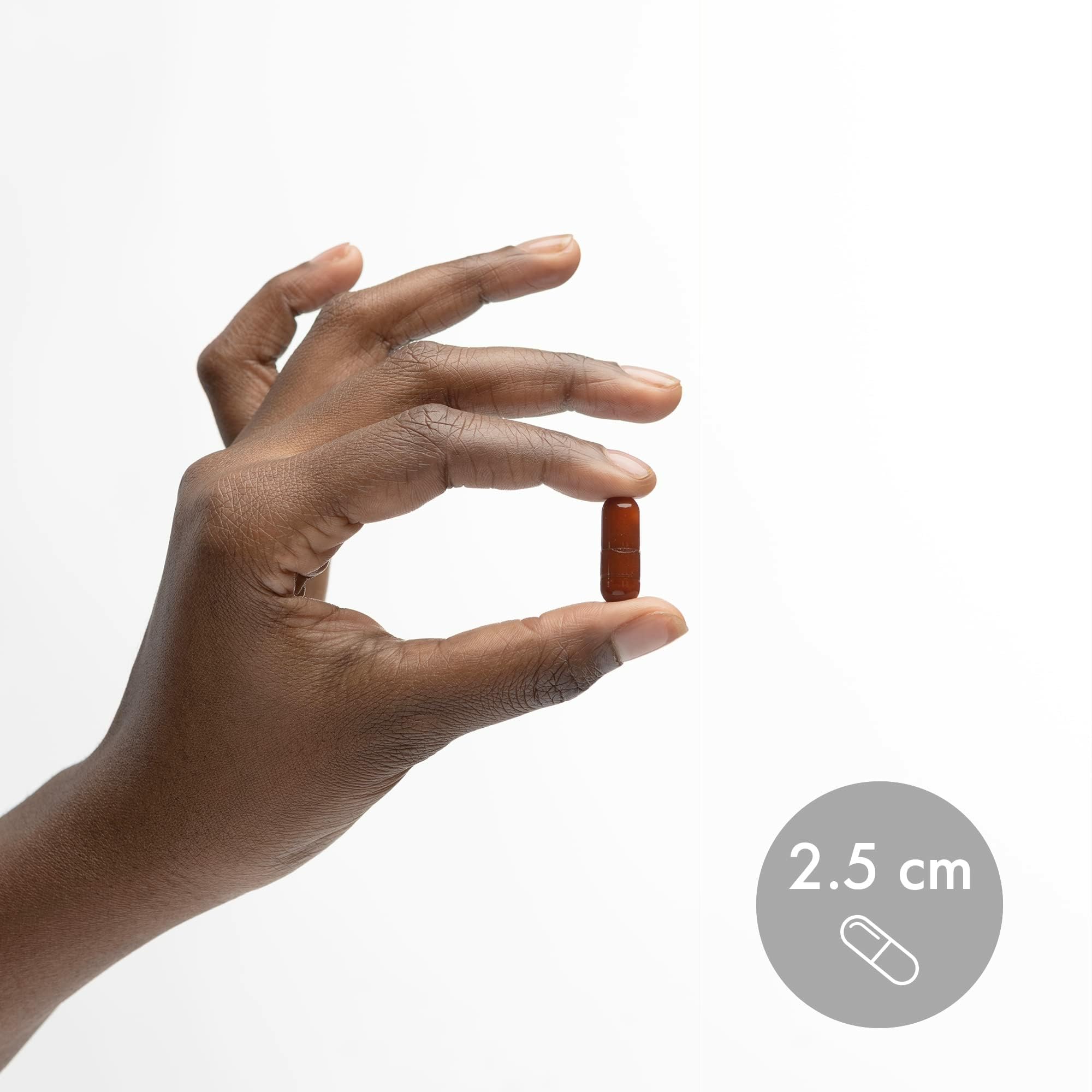 180-capsule bottle on a white surface