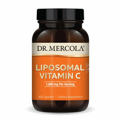 Dr. Mercola Liposomal Vitamin C bottle - 60 capsules