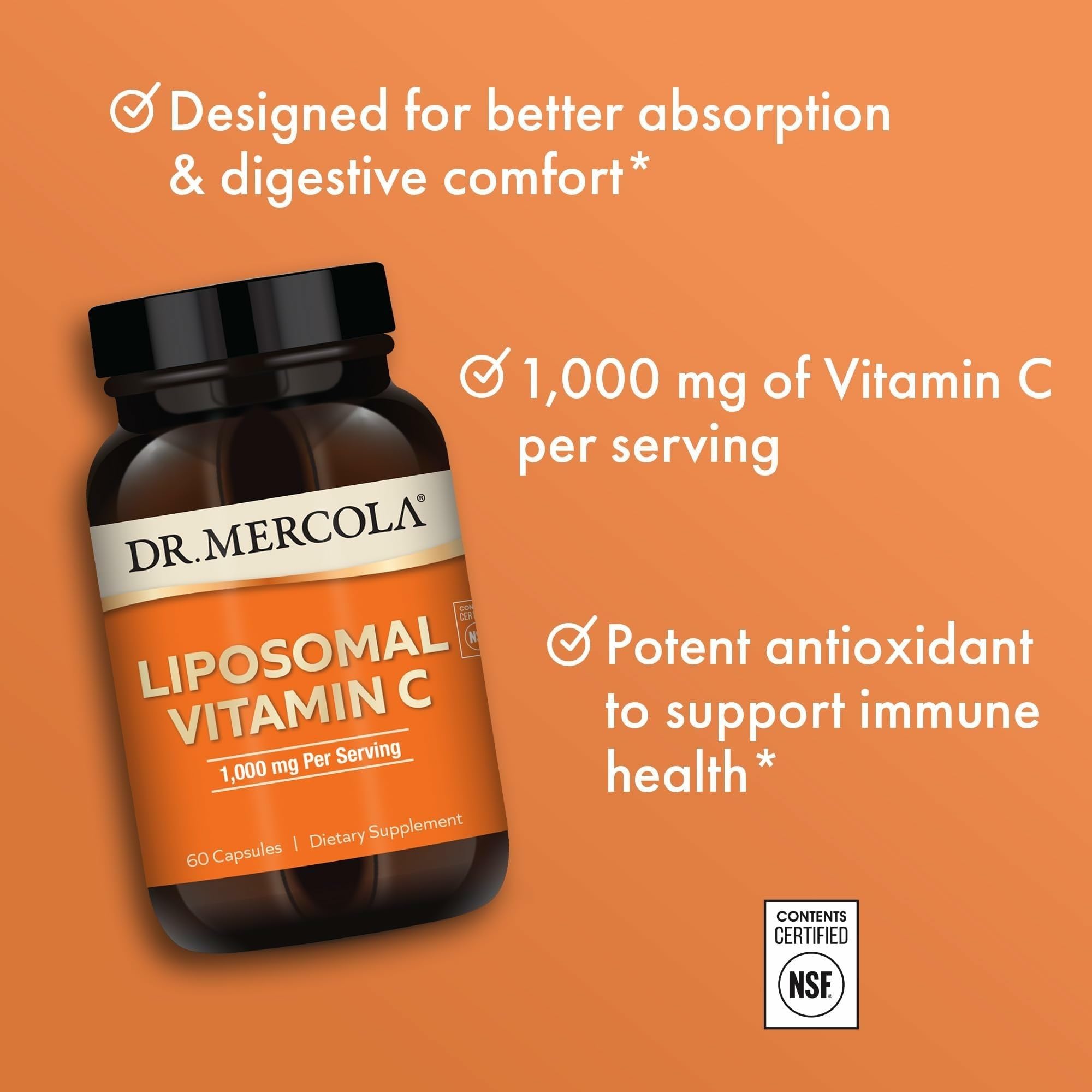 Lifestyle image illustrating immune support with Liposomal Vitamin C