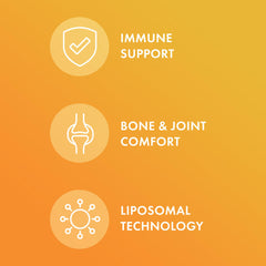 Product label showing ingredients and claims