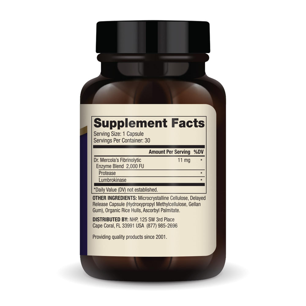 Lumbrokinase Enzymes ingredients and enzymes blend