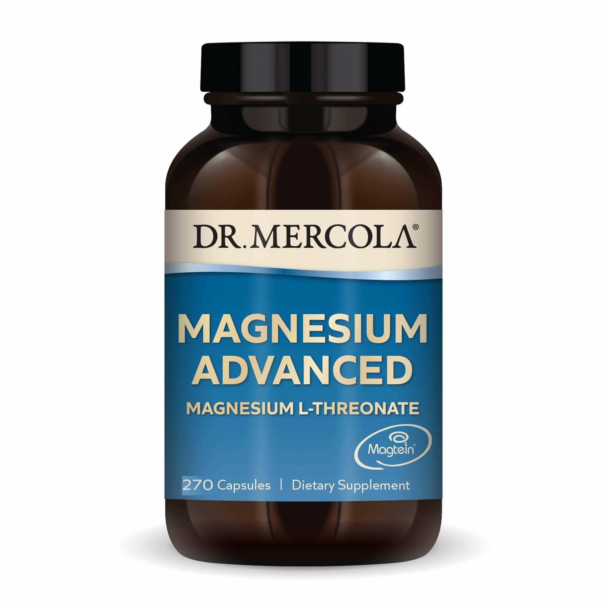 Dr. Mercola Magnesium Advanced bottle with 270 capsules