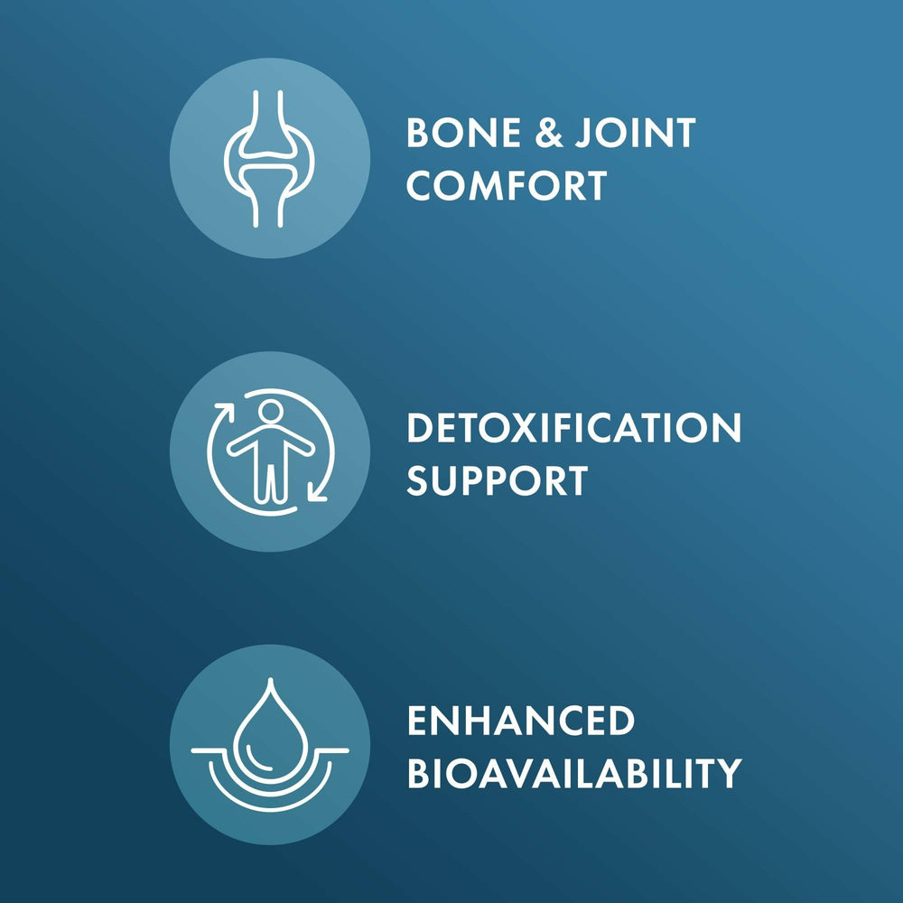 Product showing support for bone and joint health