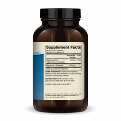 Dr. Mercola Magnesium Advanced bottle label close-up