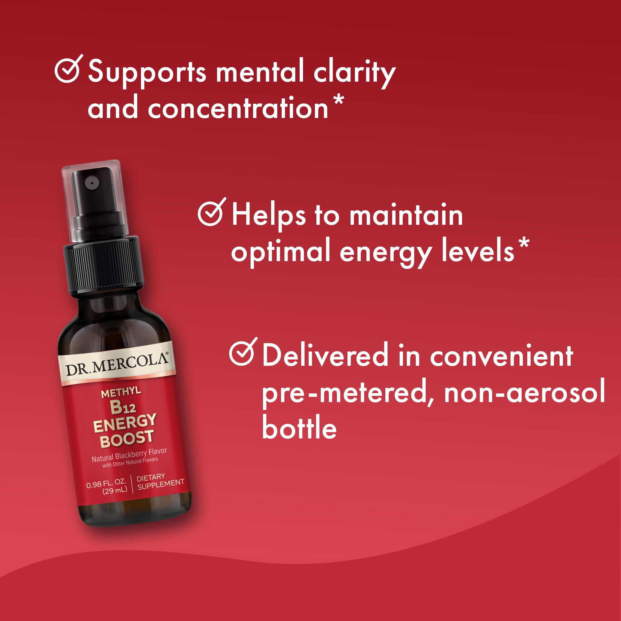 Product label highlighting 1,000 mcg per dose and methylcobalamin