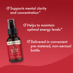 Product label highlighting 1,000 mcg per dose and methylcobalamin