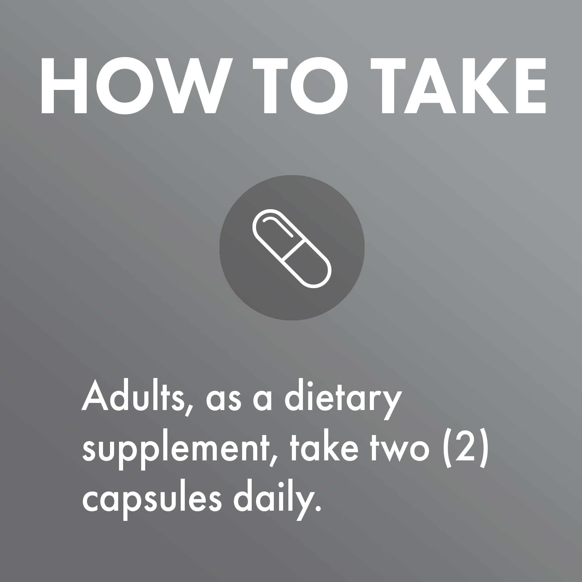 Nutrition facts and energy support concept