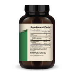 Close-up of Dr. Mercola New Zealand Colostrum Supplement packaging and bottle