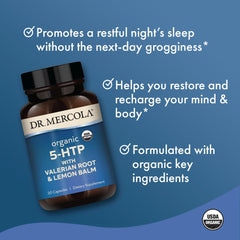 Organic 5-HTP from Griffonia simplicifolia seeds
