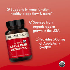 USDA Organic seal on packaging