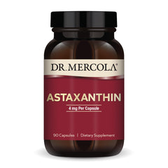 Dr. Mercola Organic Astaxanthin 4 mg bottle