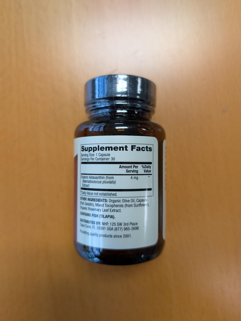 Ingredients highlight organic astaxanthin from microalgae