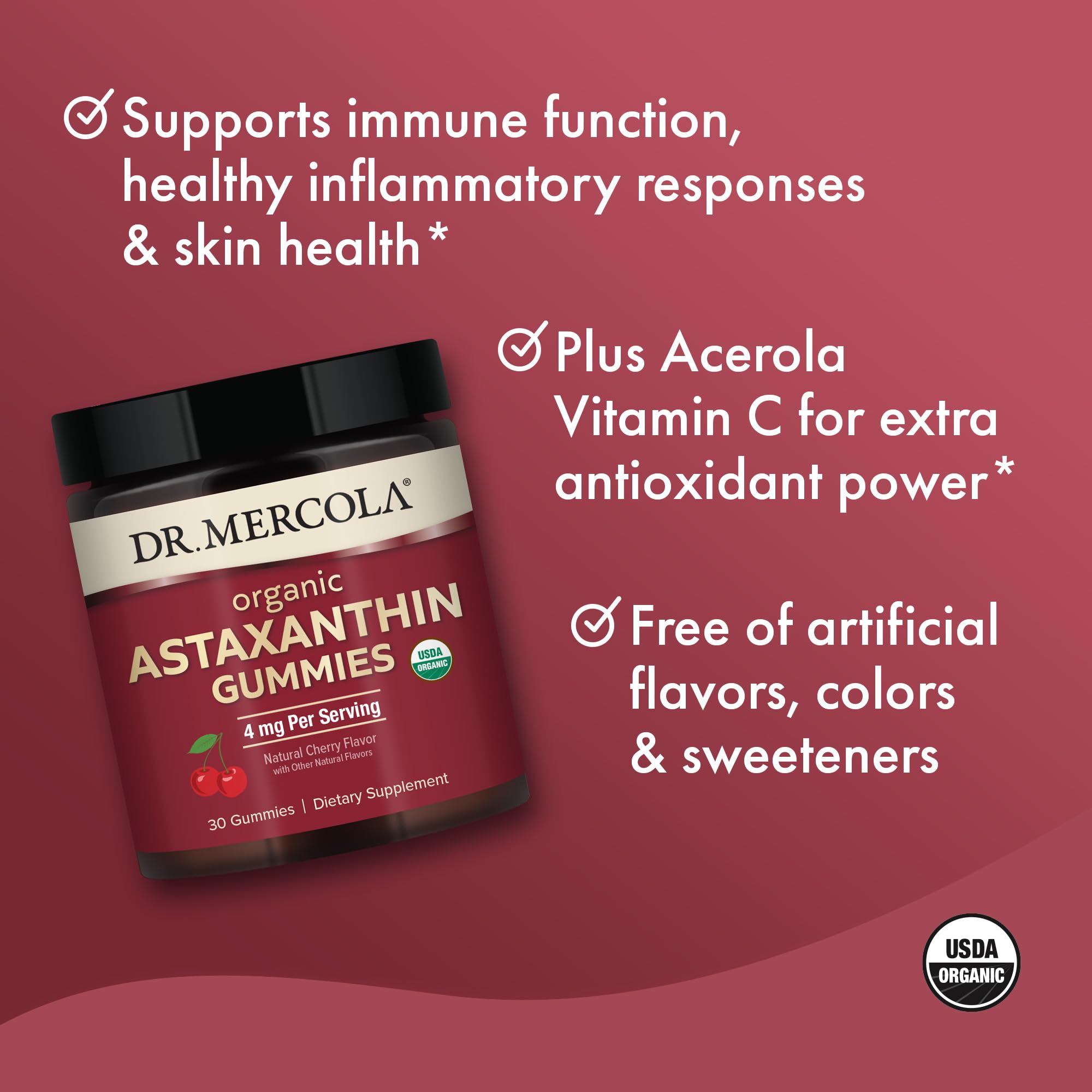 Ingredient highlight Organic Acerola Cherry Juice Powder