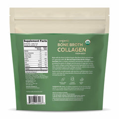 Serving scoop with Dr. Mercola collagen powder