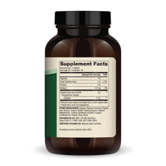 Close-up of Organic Bone Broth Collagen tablets