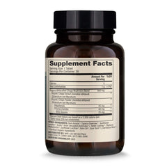 Chaga Mushroom capsules in bottle