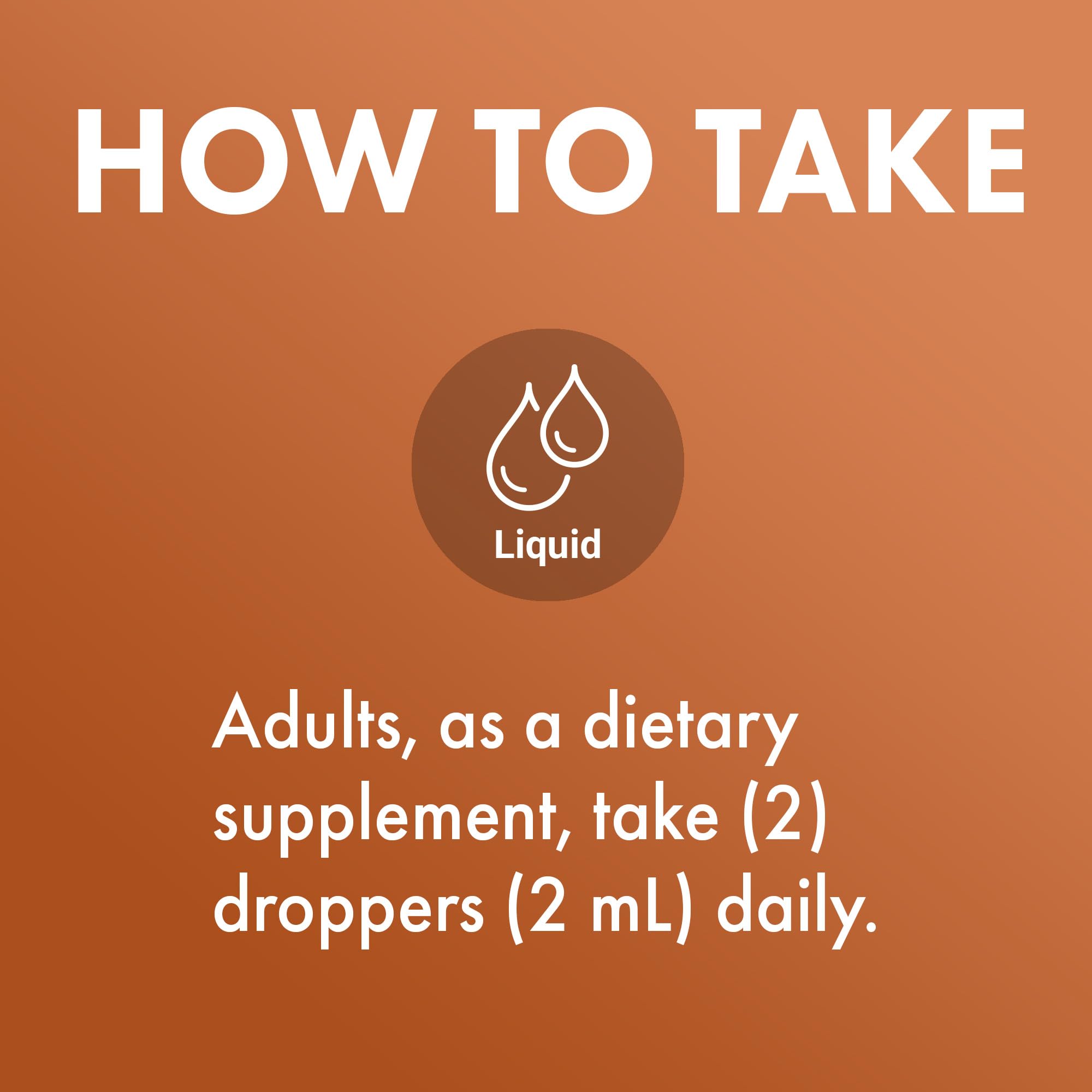 Back of bottle showing 2 fl oz (30 servings) and alcohol-free formula
