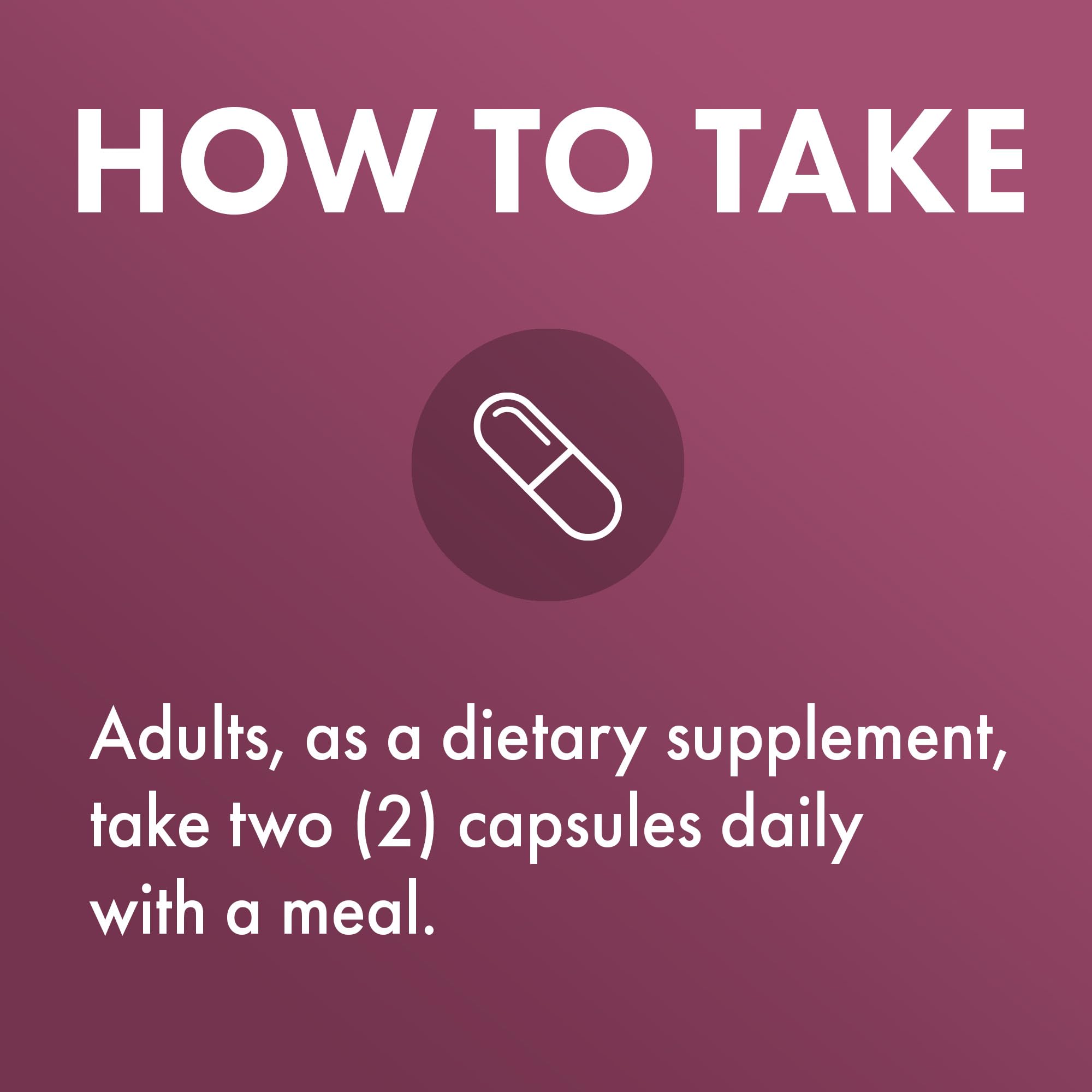 Dietary supplement bottle on white background
