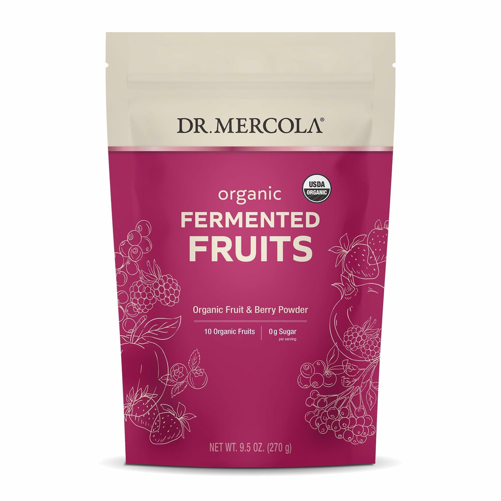 Dr. Mercola Organic Fermented Fruits main product image