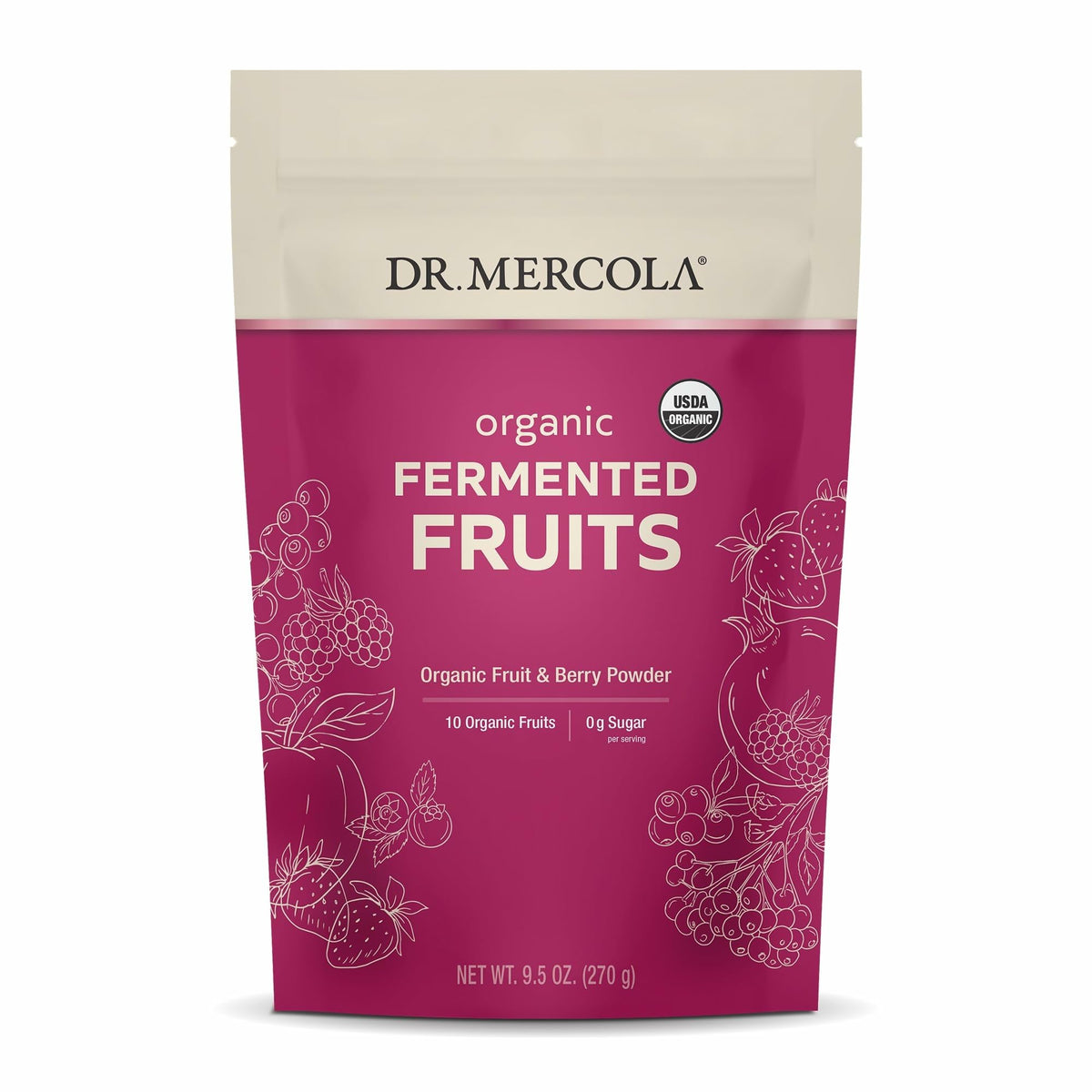 Dr. Mercola Organic Fermented Fruits main product image