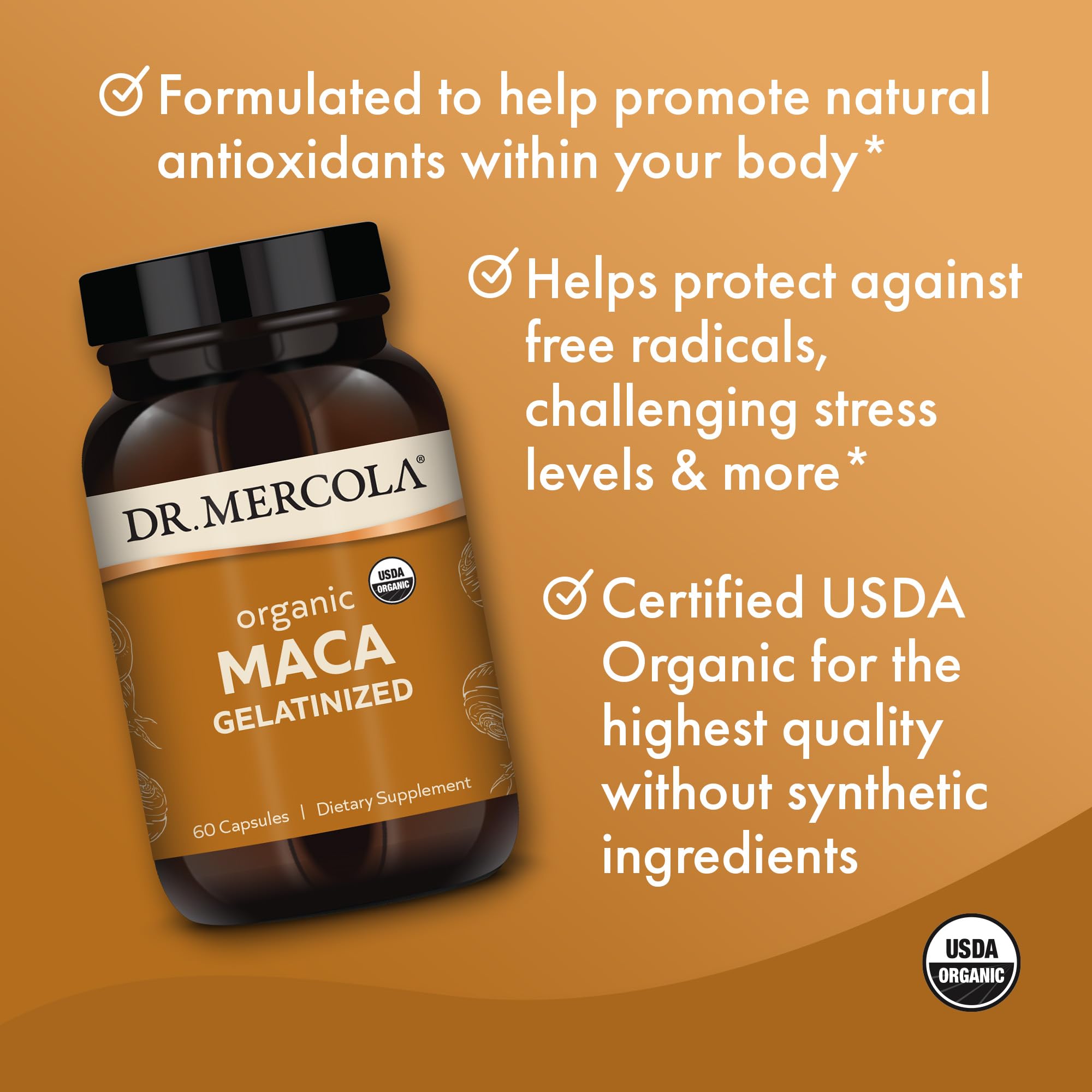 Peruvian maca roots used in Dr. Mercola Maca product