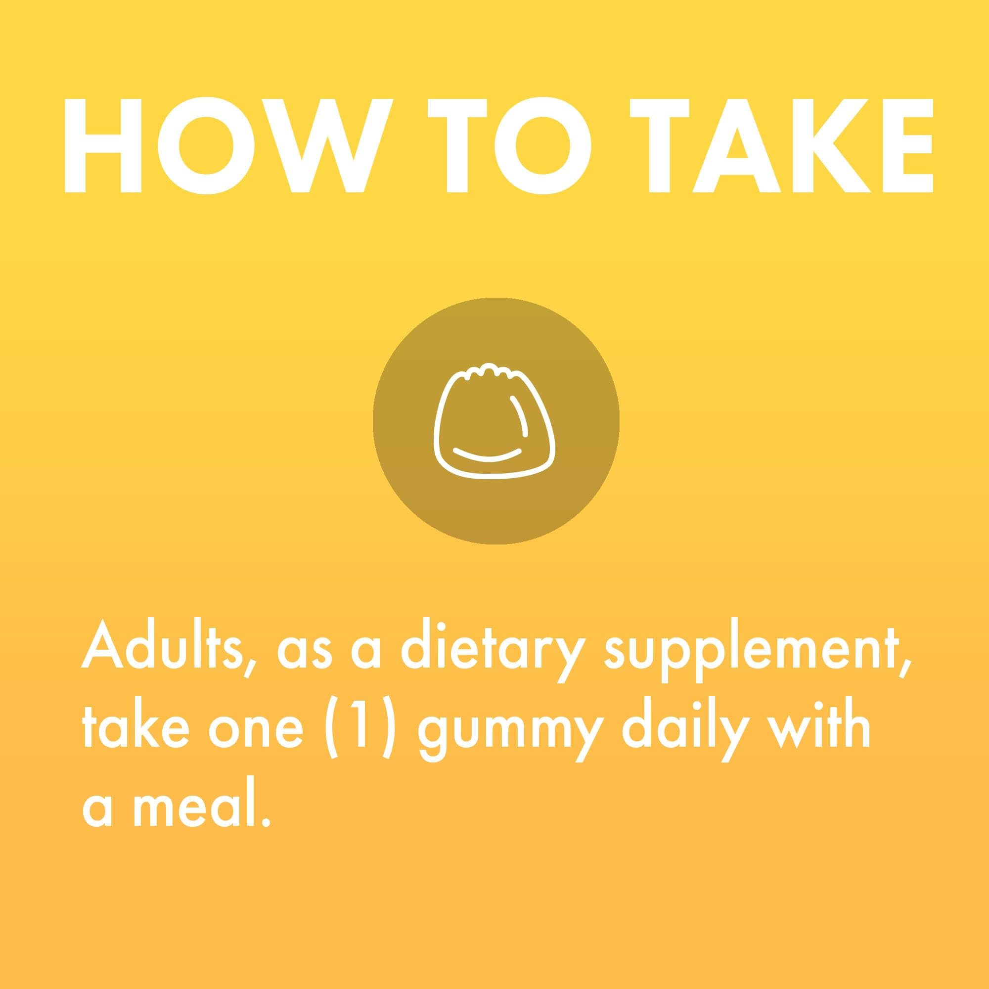 Ingredient list for Dr. Mercola Vitamin D3 Gummies